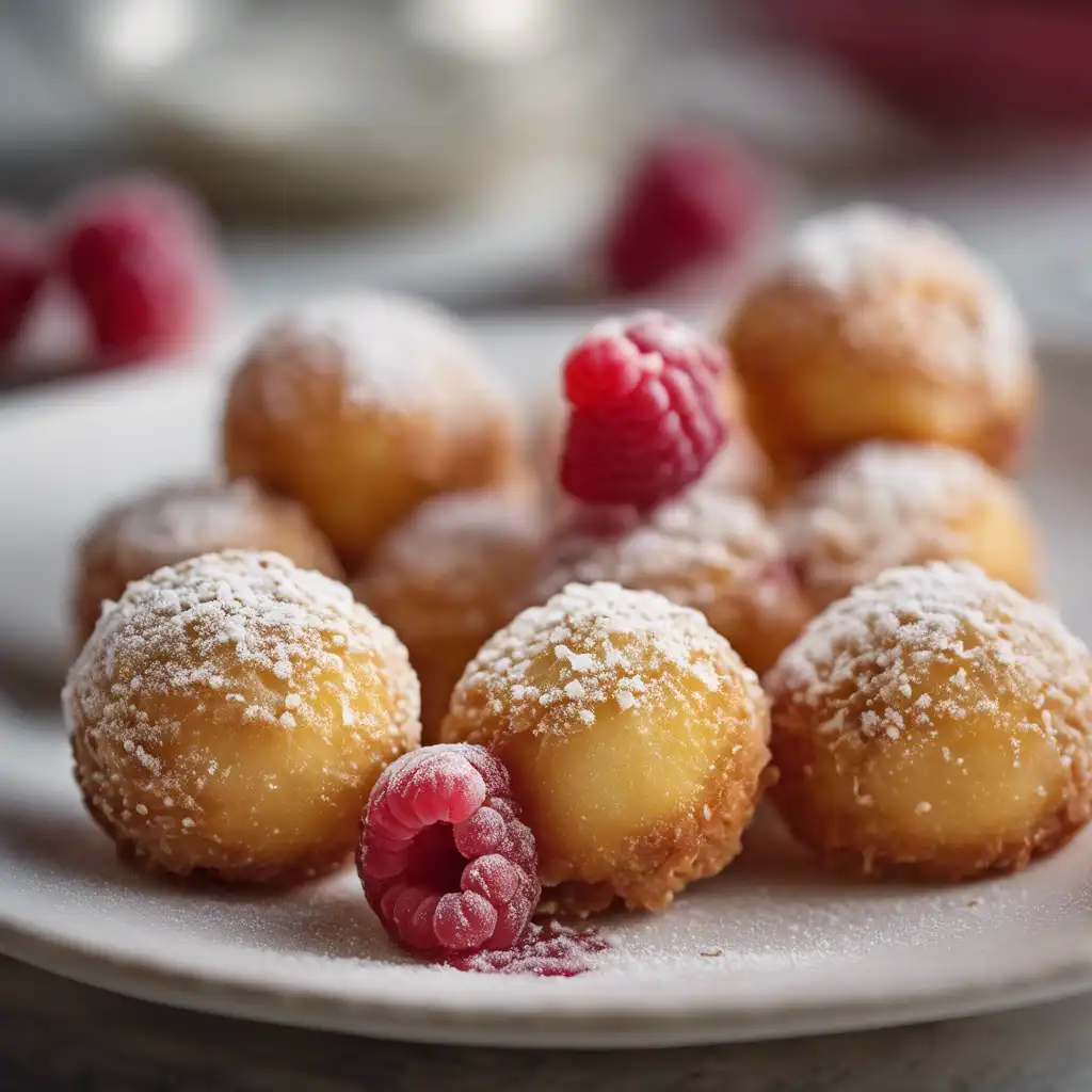 Sweet Pastry Balls