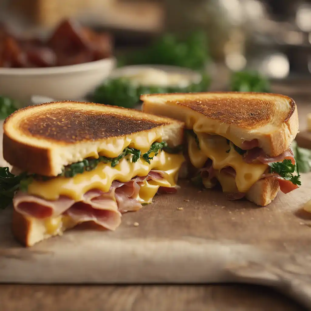 Grilled Cheese Sandwich