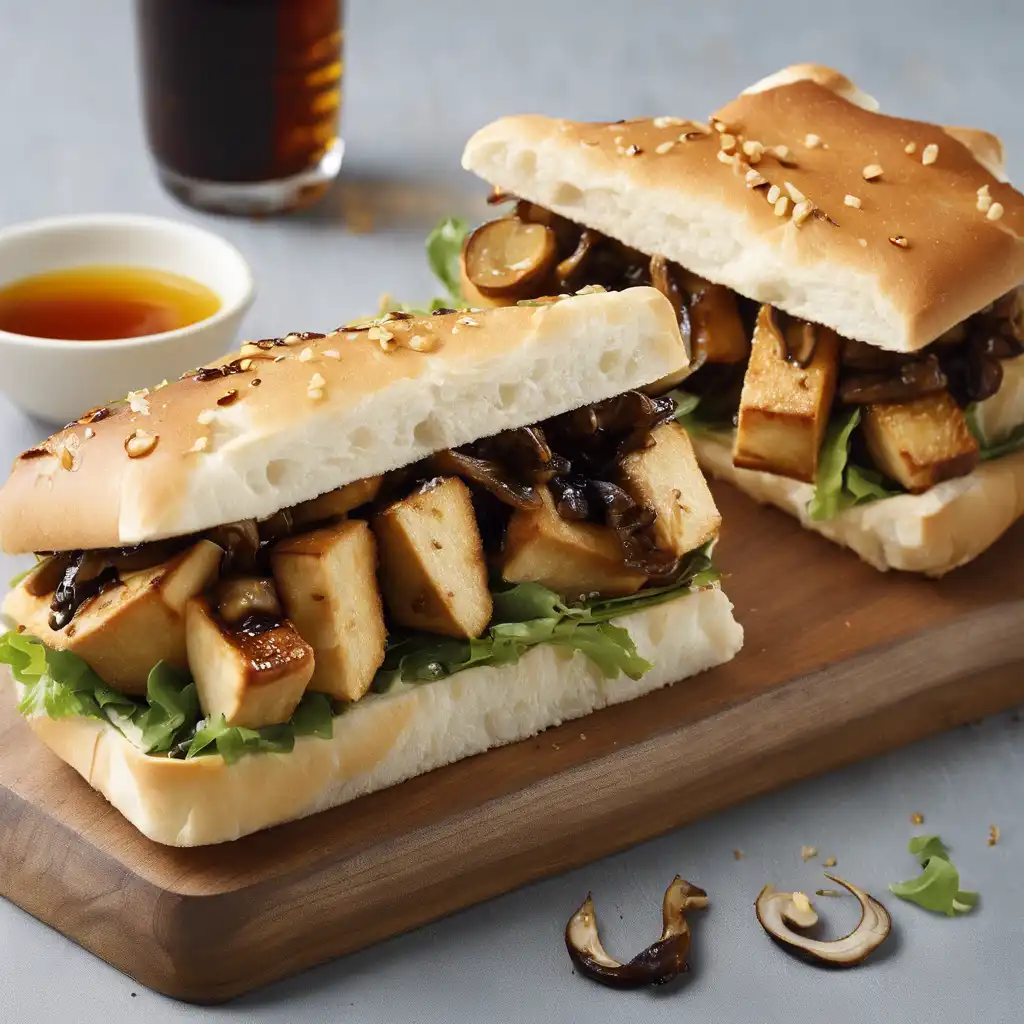 Oriental Tofu Sandwiches