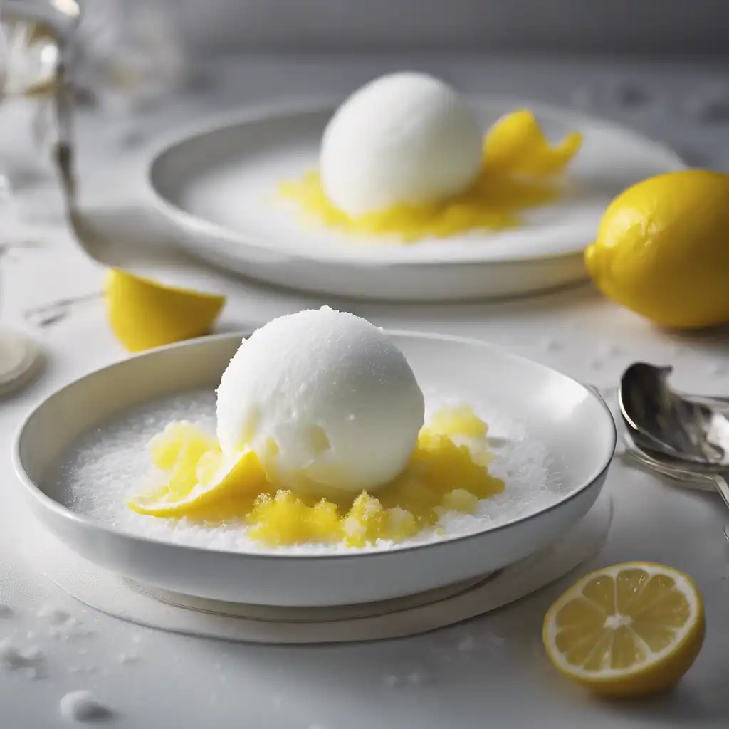 Lemon Sorbet