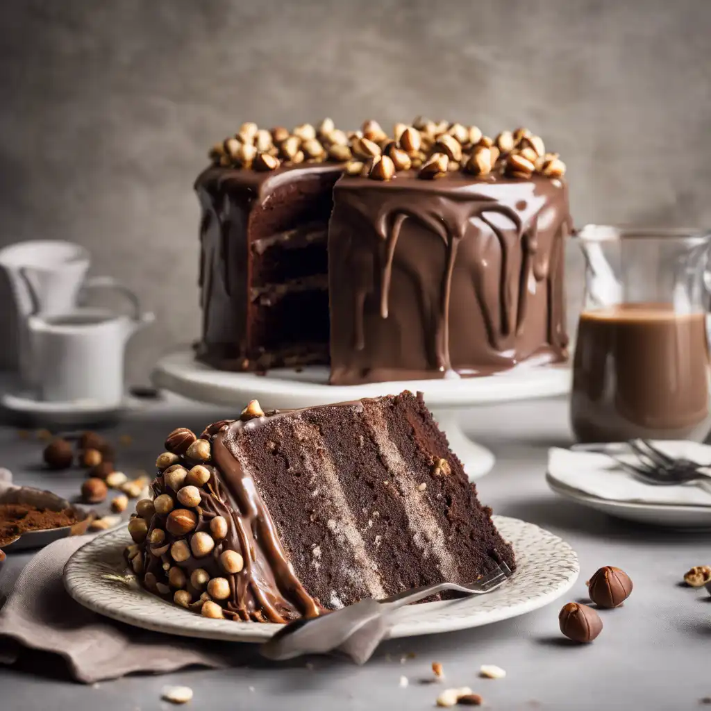 Nutella Mocha Cake