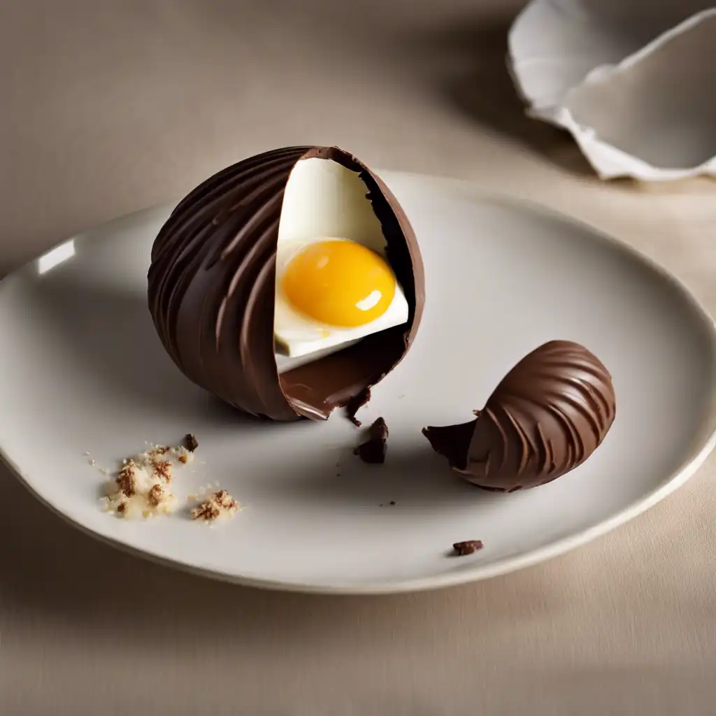 Creamy Chocolate Président Egg