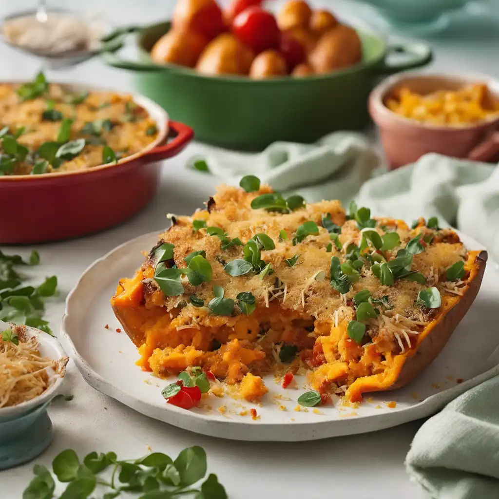 Sweet Potato Casserole