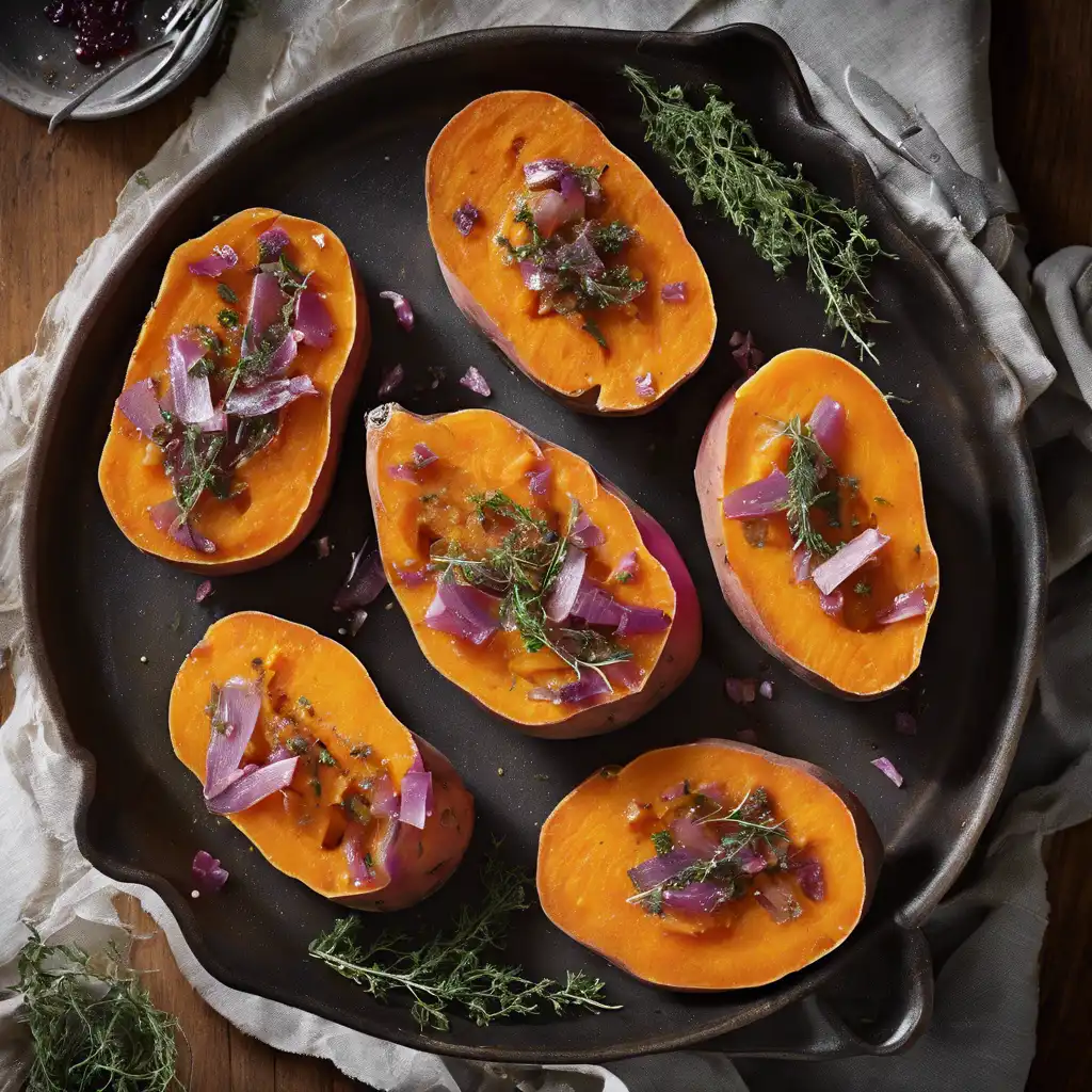 Sweet Potato Conserve with Thyme