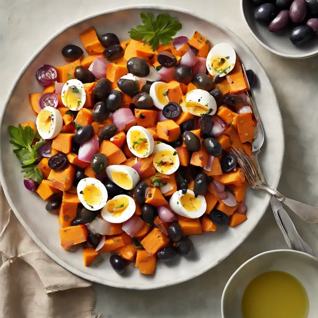 Sweet Potato Salad