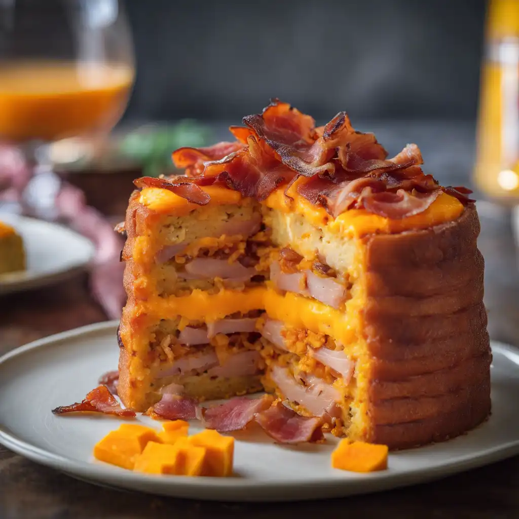 Sweet Potato Cake