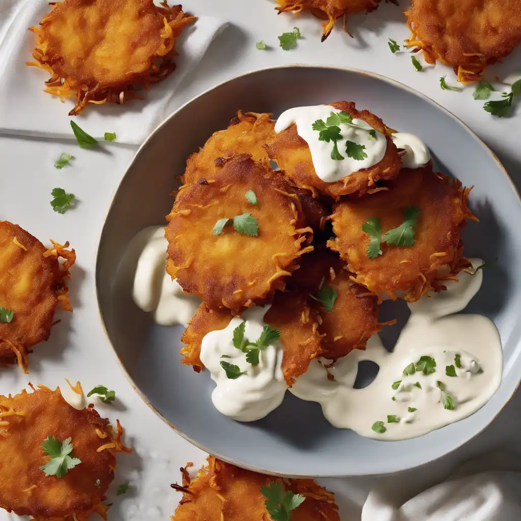 Sweet Potato Fritters