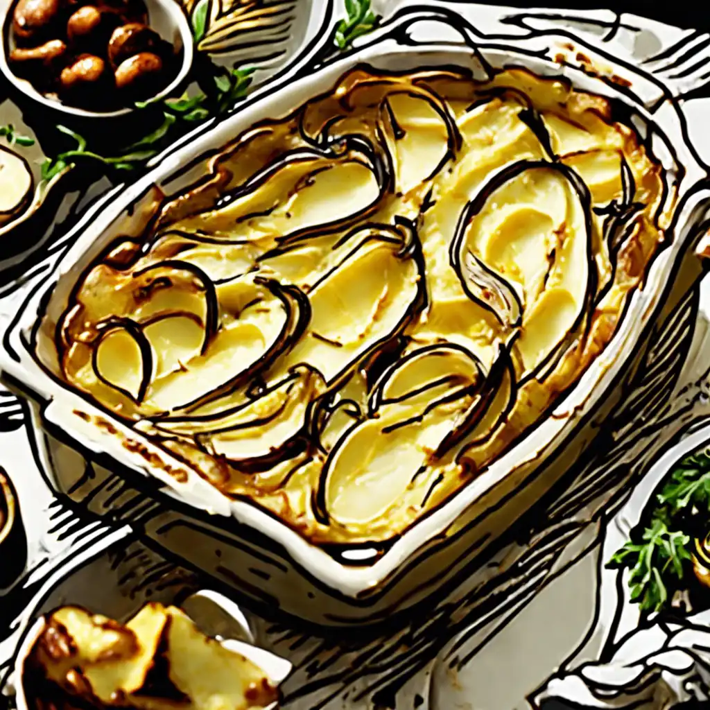 Roasted Potato Gratin