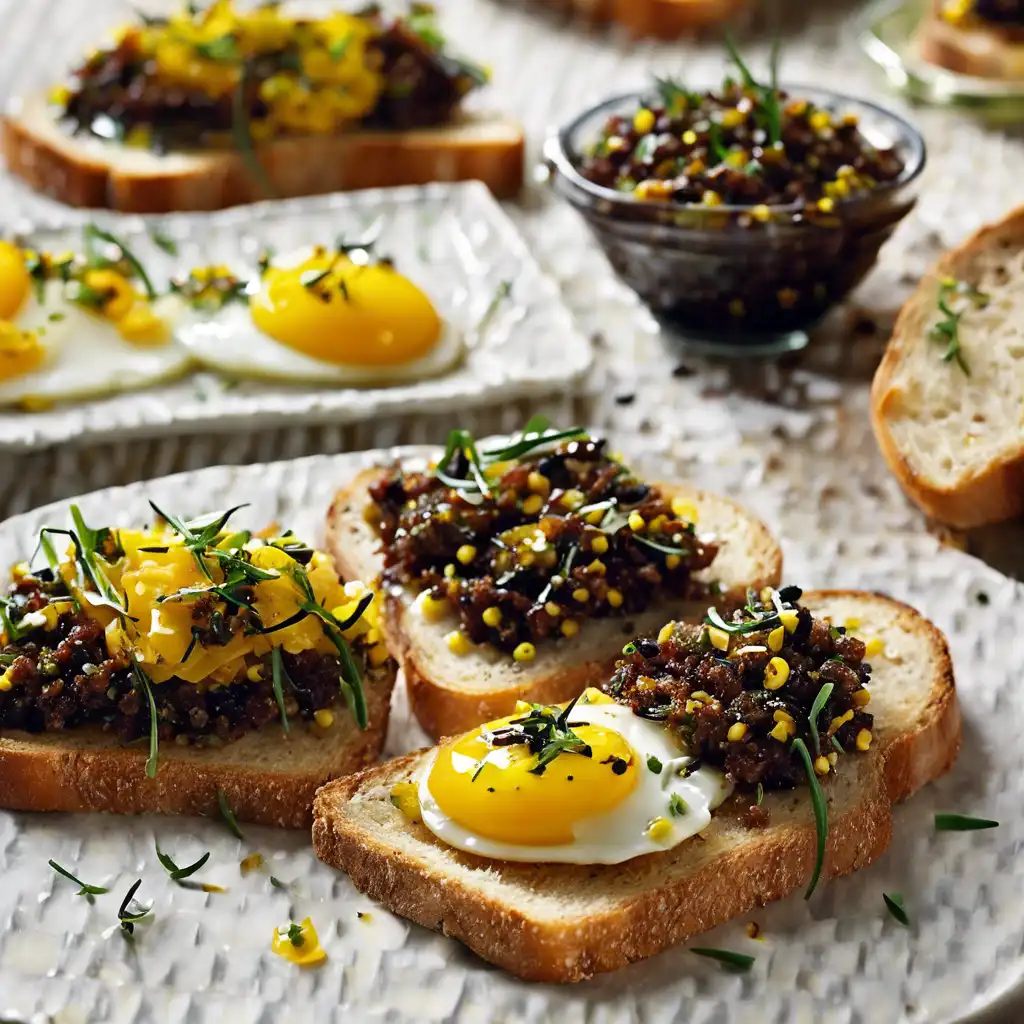 Tapenade Toast