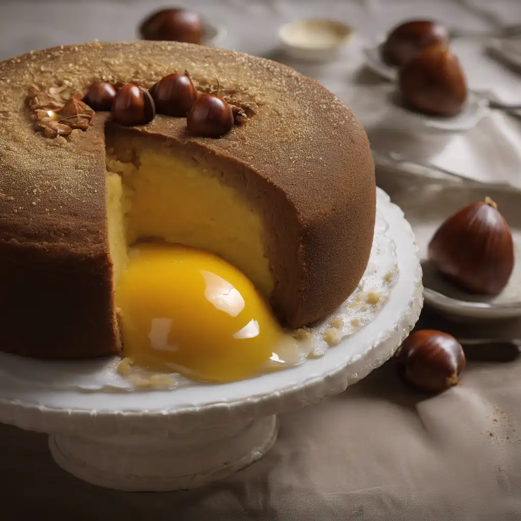 Castanha-Do-Para Chestnut Cake