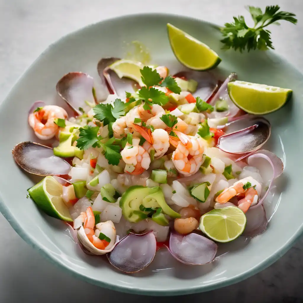 Caribbean-Style Ceviche