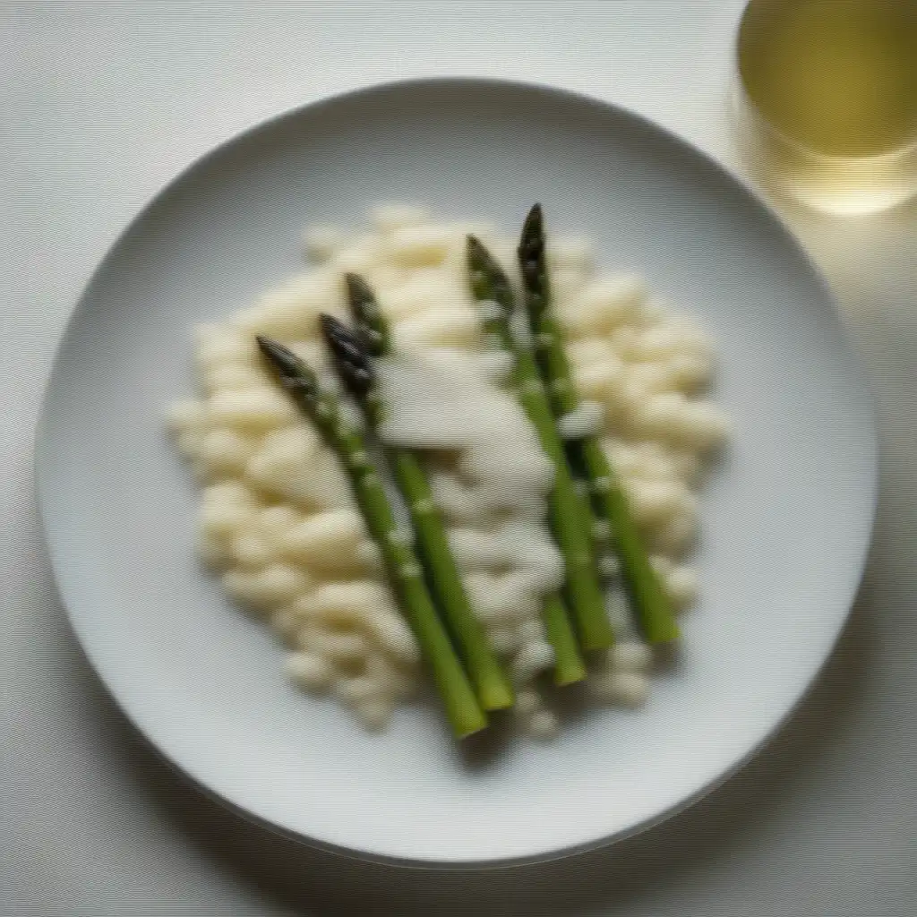 Asparagus Risotto