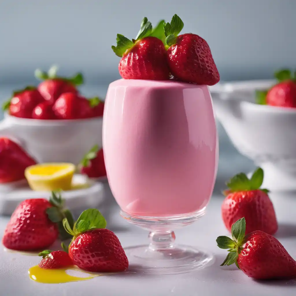 Strawberry Mousse