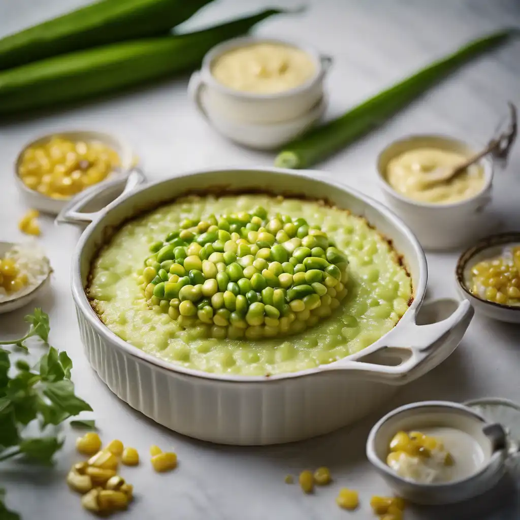 Green Corn Pudding