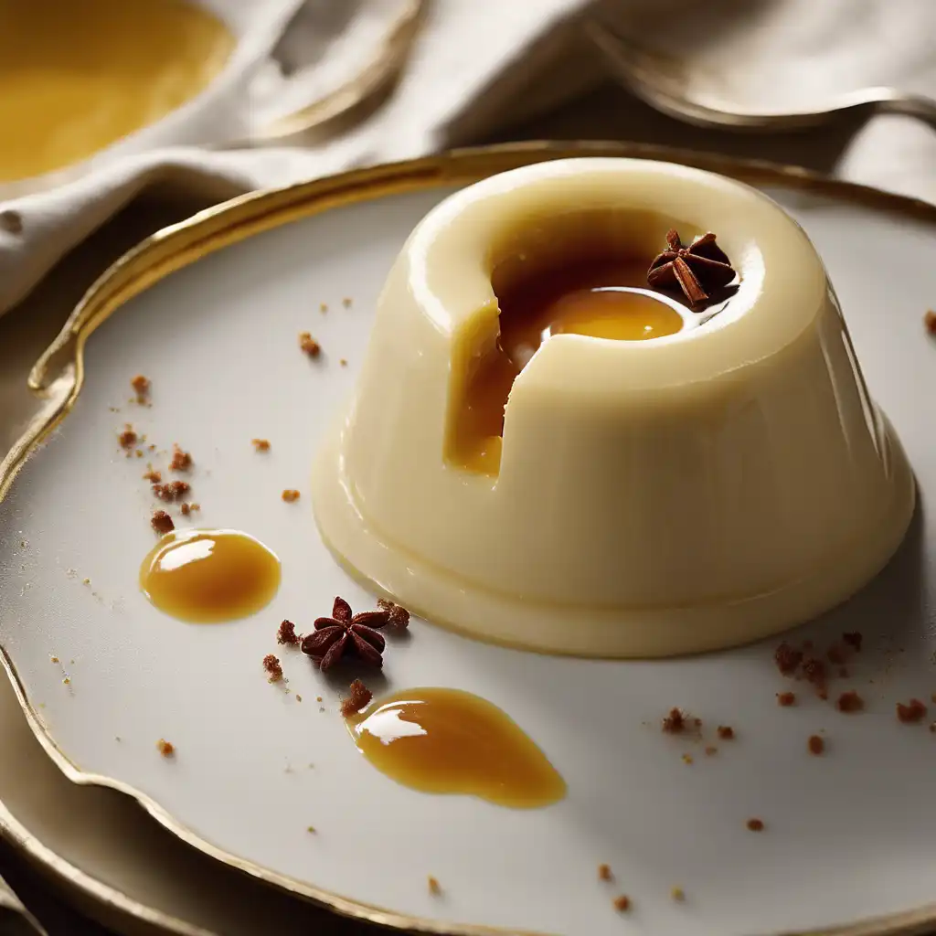 Mascarpone Pudding