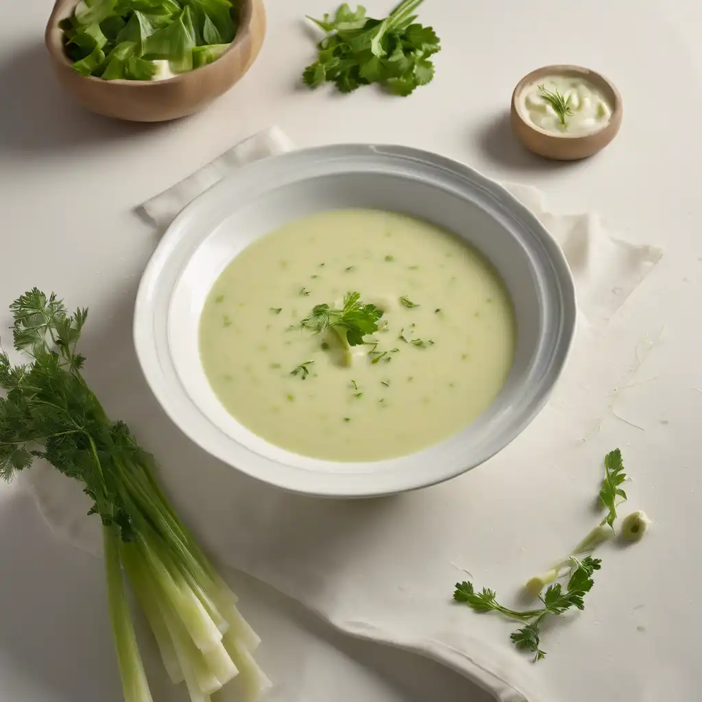 Cold Vichyssoise Soup