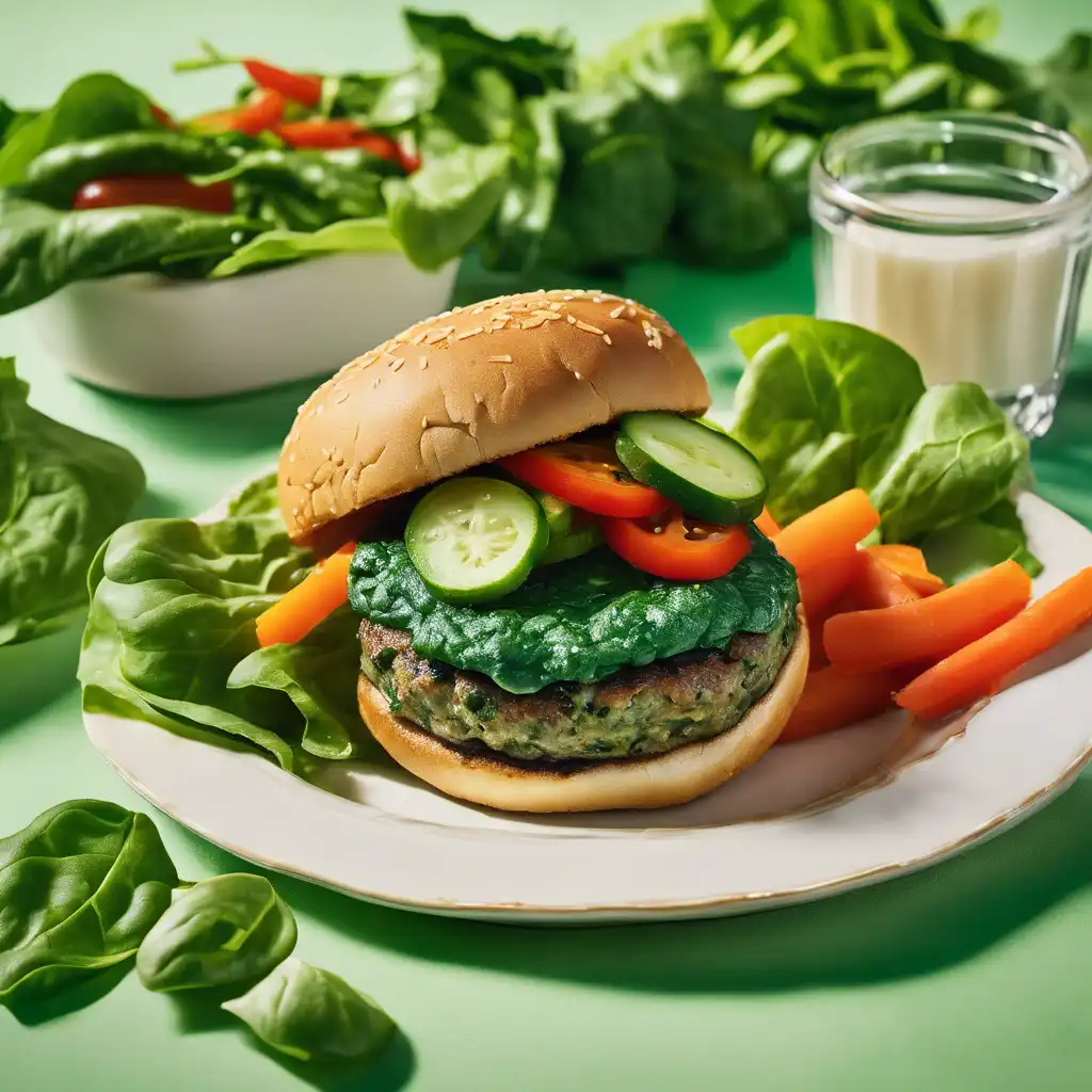 Spinach Hamburgers