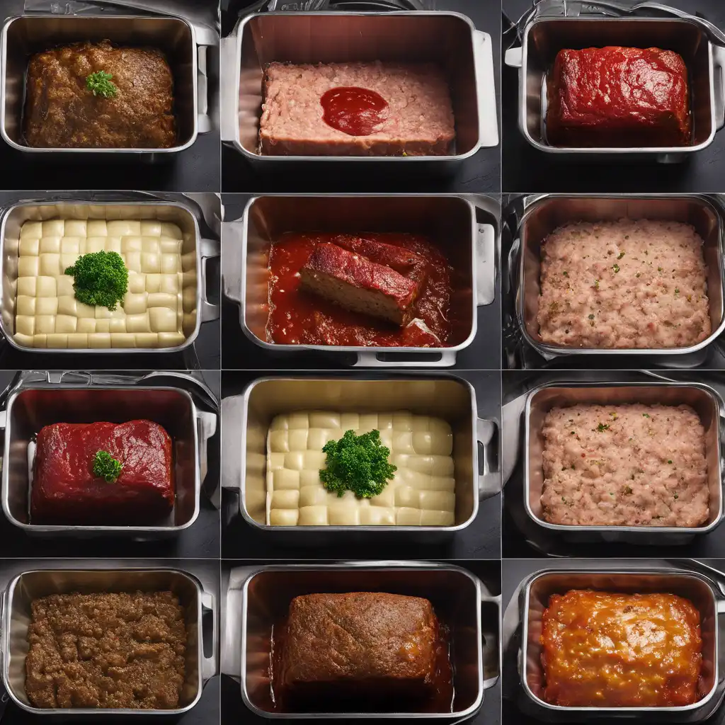 Basic Meat Loaf and Variations