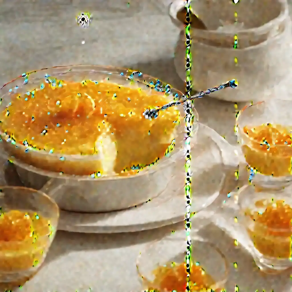 Orange Pudding