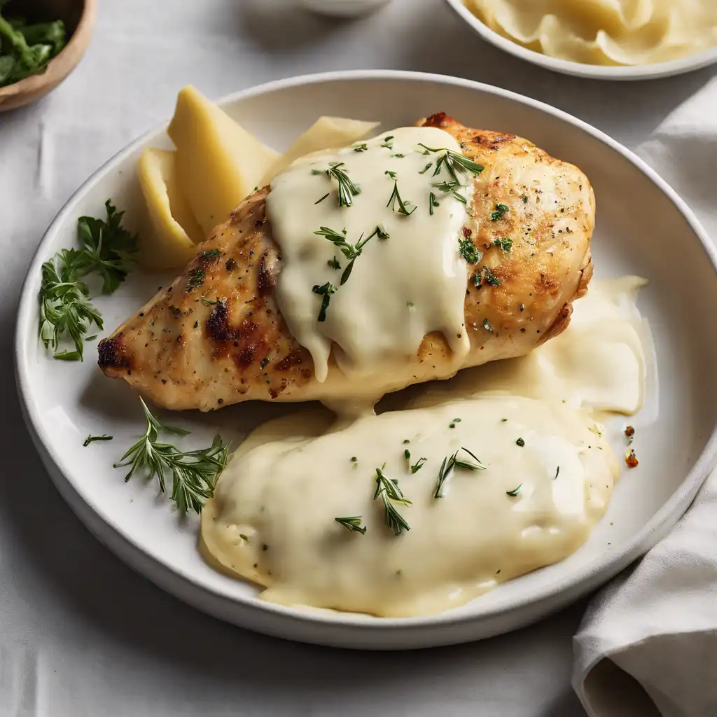 Stuffed Chicken Breast with Ricotta and Provolone