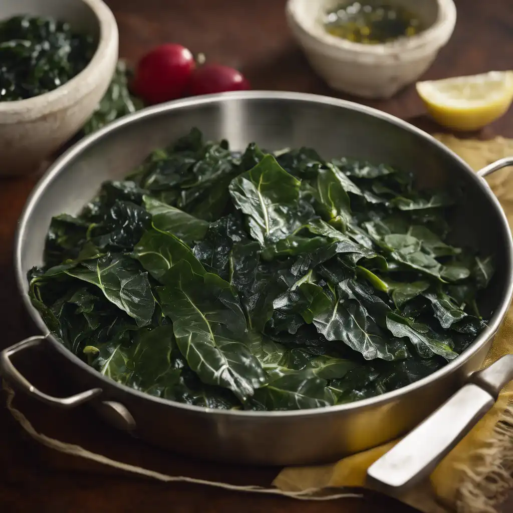 Miner's Collard Greens