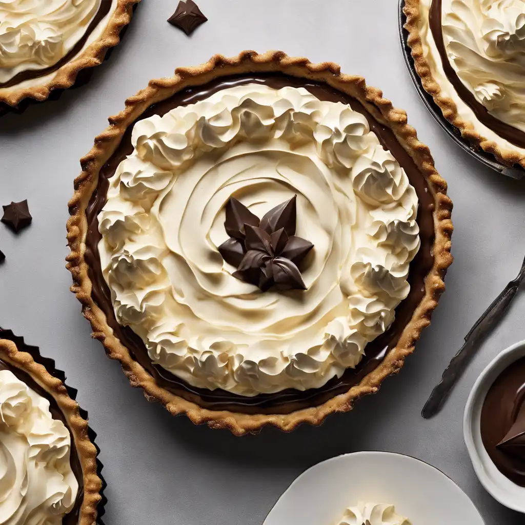 Caramel Cream Pie