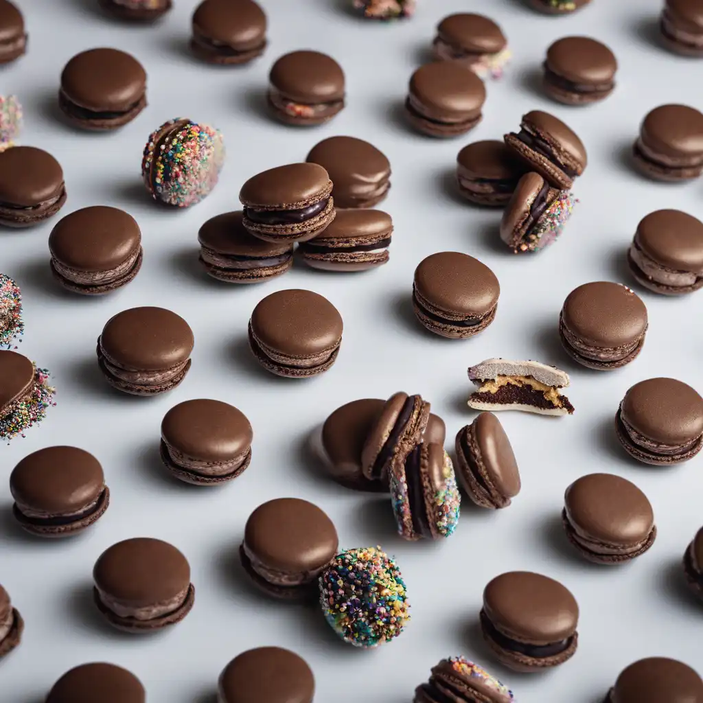 Brigadeiro Macaron