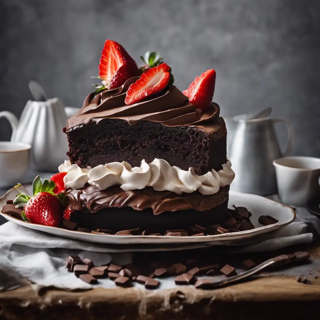 Chocolate Cake with Coffee