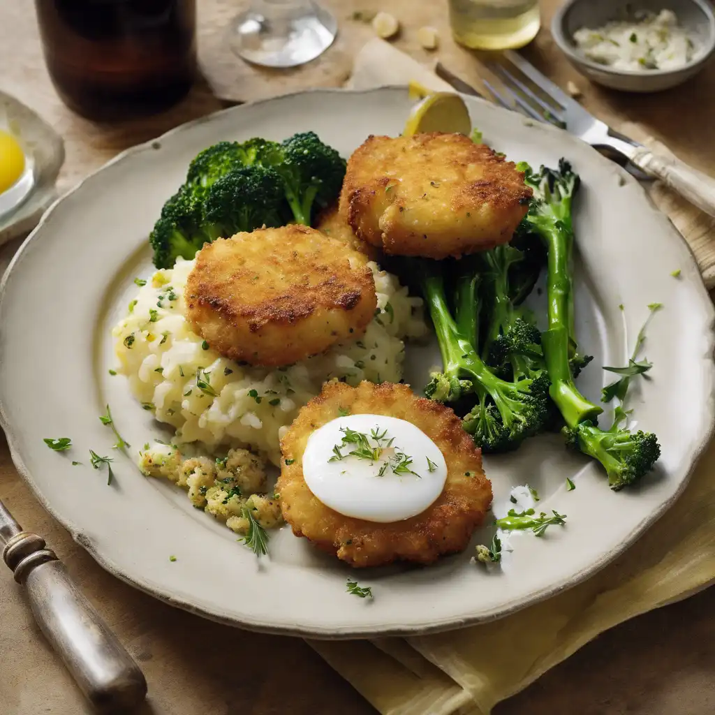 Cod Cakes with Antiquarian Flavor