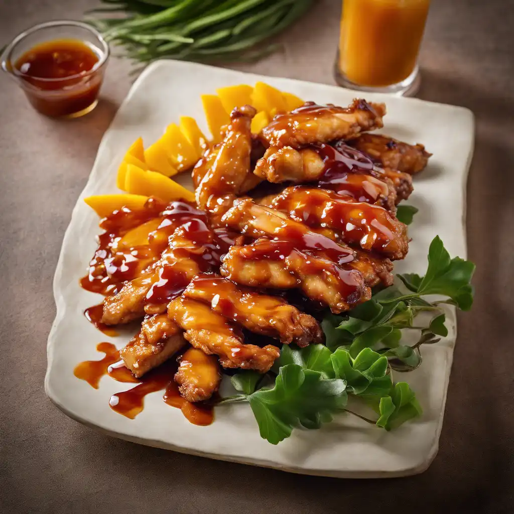 Sweet and Sour Chicken Strips