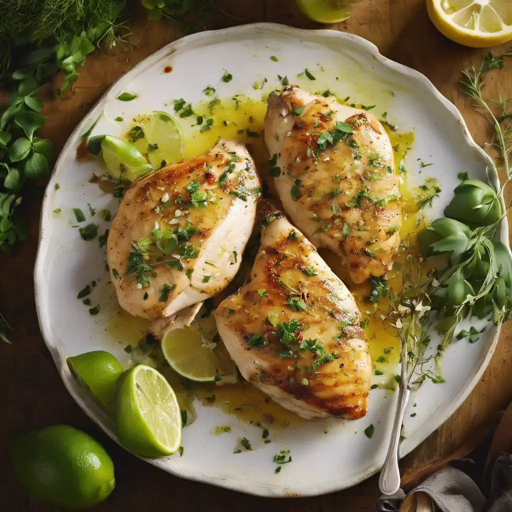 Lime and Garlic Chicken