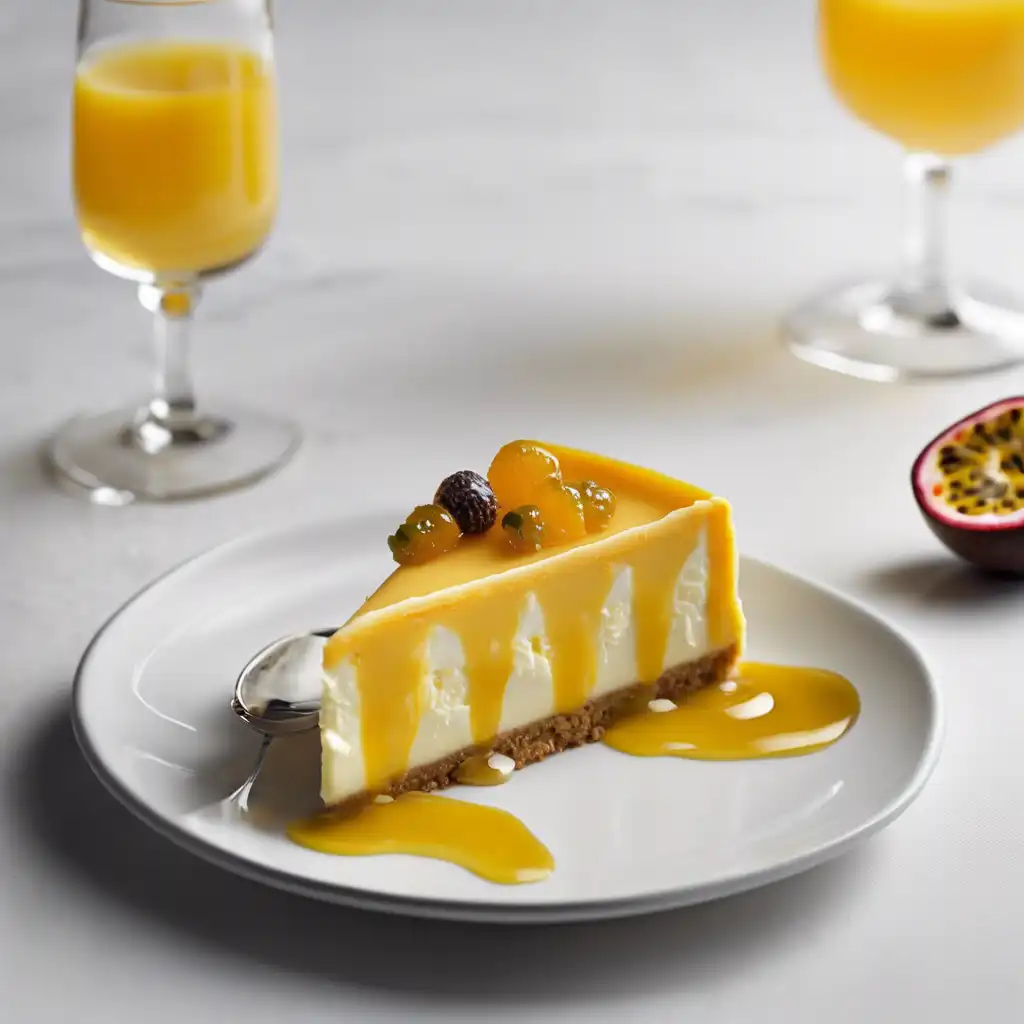 Passionfruit Cheesecake