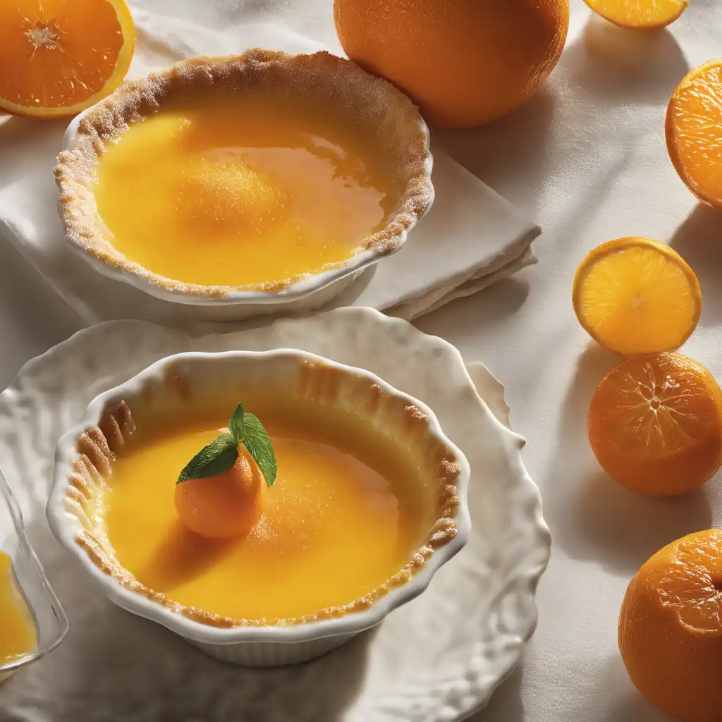 Orange Crème Brûlée