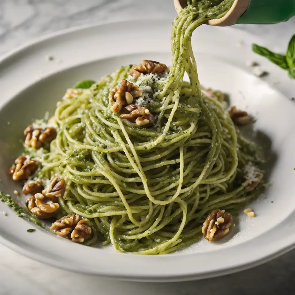 Pesto Spaghetti