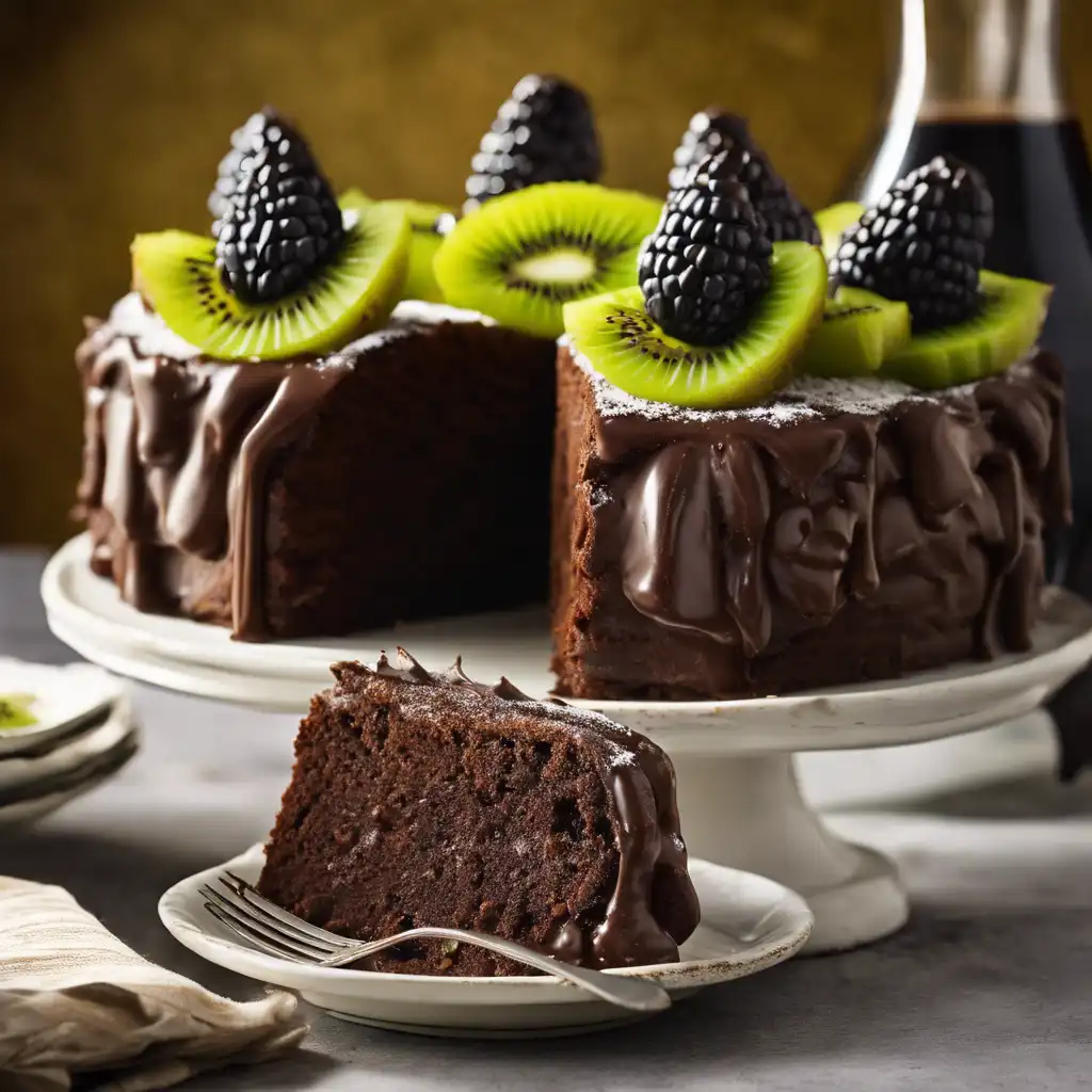 Chocolate Fruit Cake