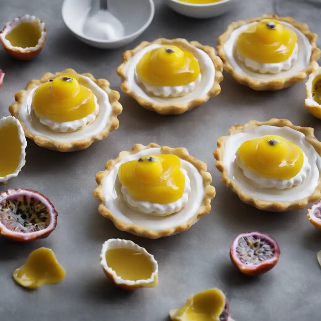 Lemon and Passion Fruit Minitortas