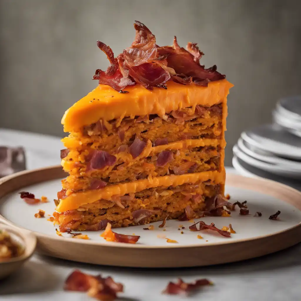 Sweet Potato Cake