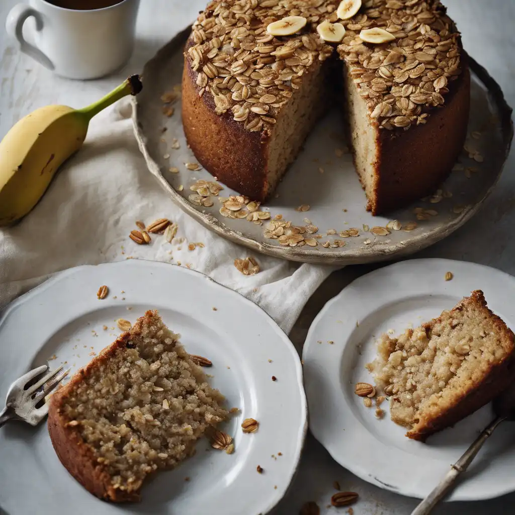 Oatmeal Cake