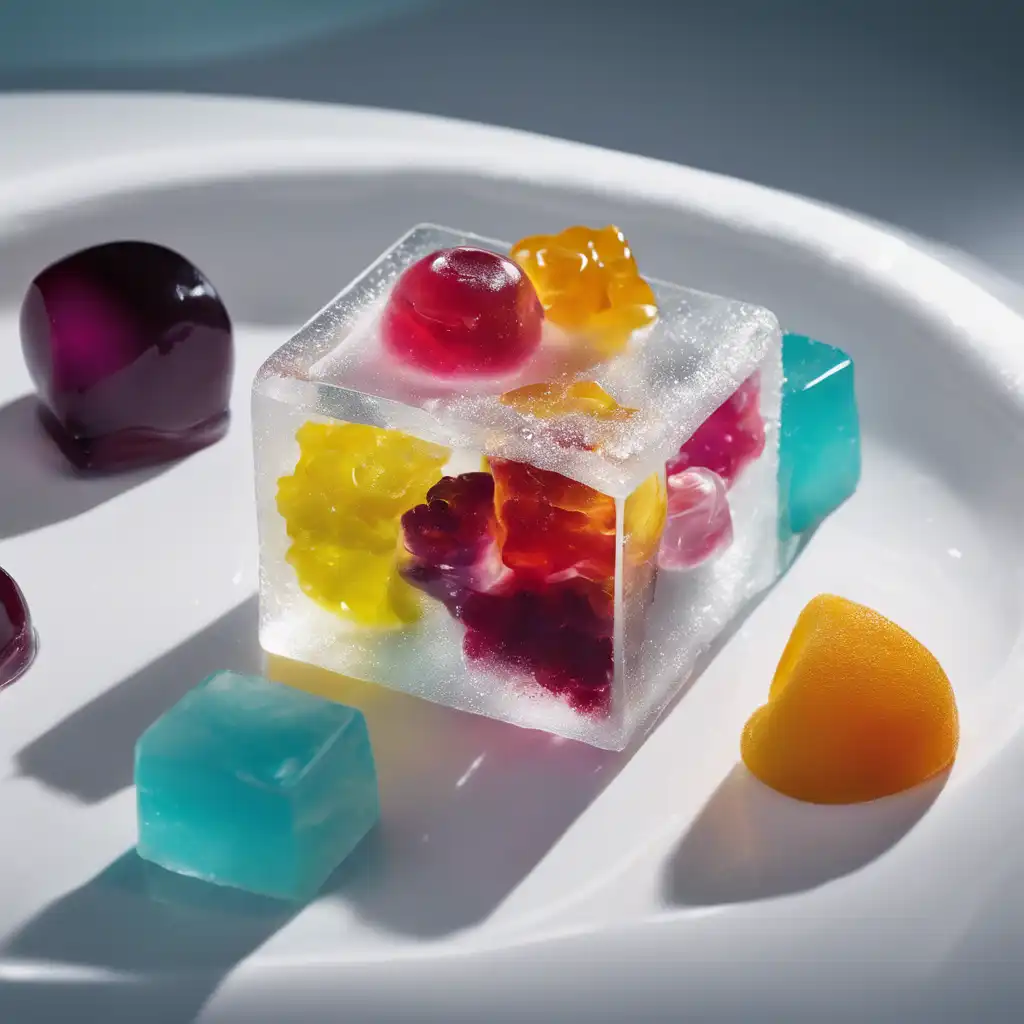 Clear Gelatin Dessert