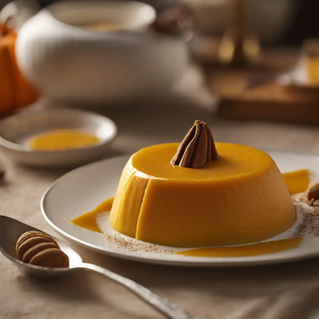 Foto de Custard of Pumpkin