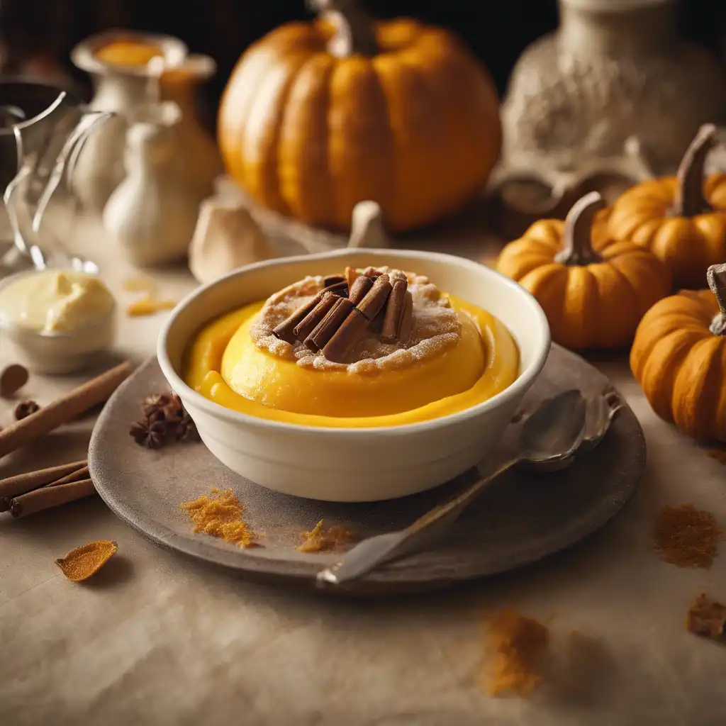 Custard of Pumpkin