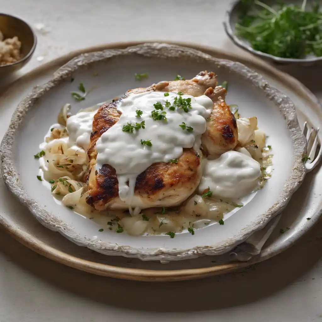 Chicken with Yogurt and Onion