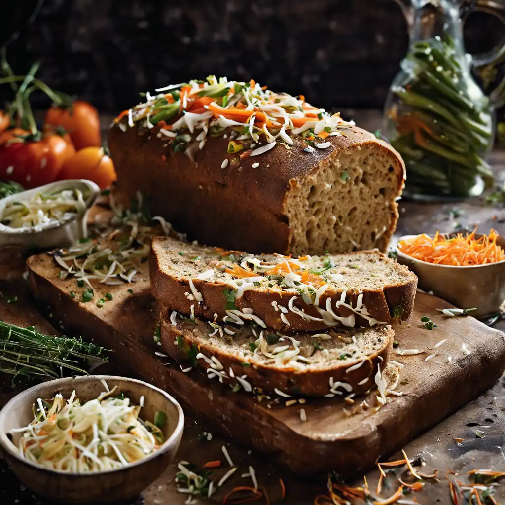 Wheat Bread with Vegetables