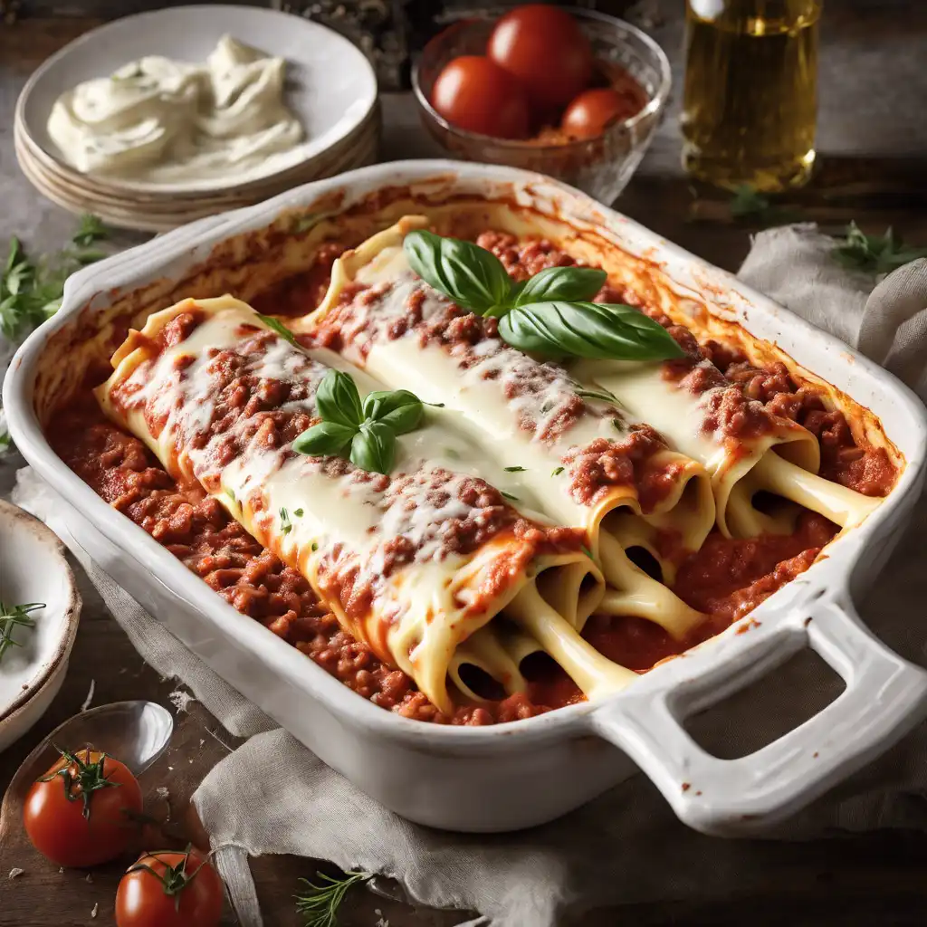 Beef Cannelloni