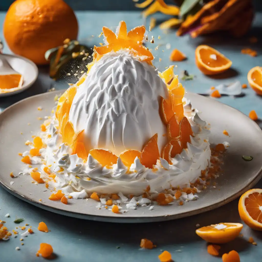 Creamy Orange and Coconut Meringue