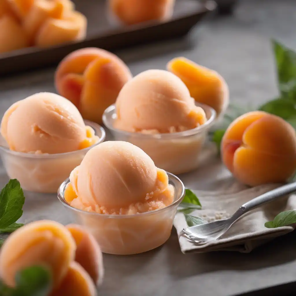 Apricot Sorbet