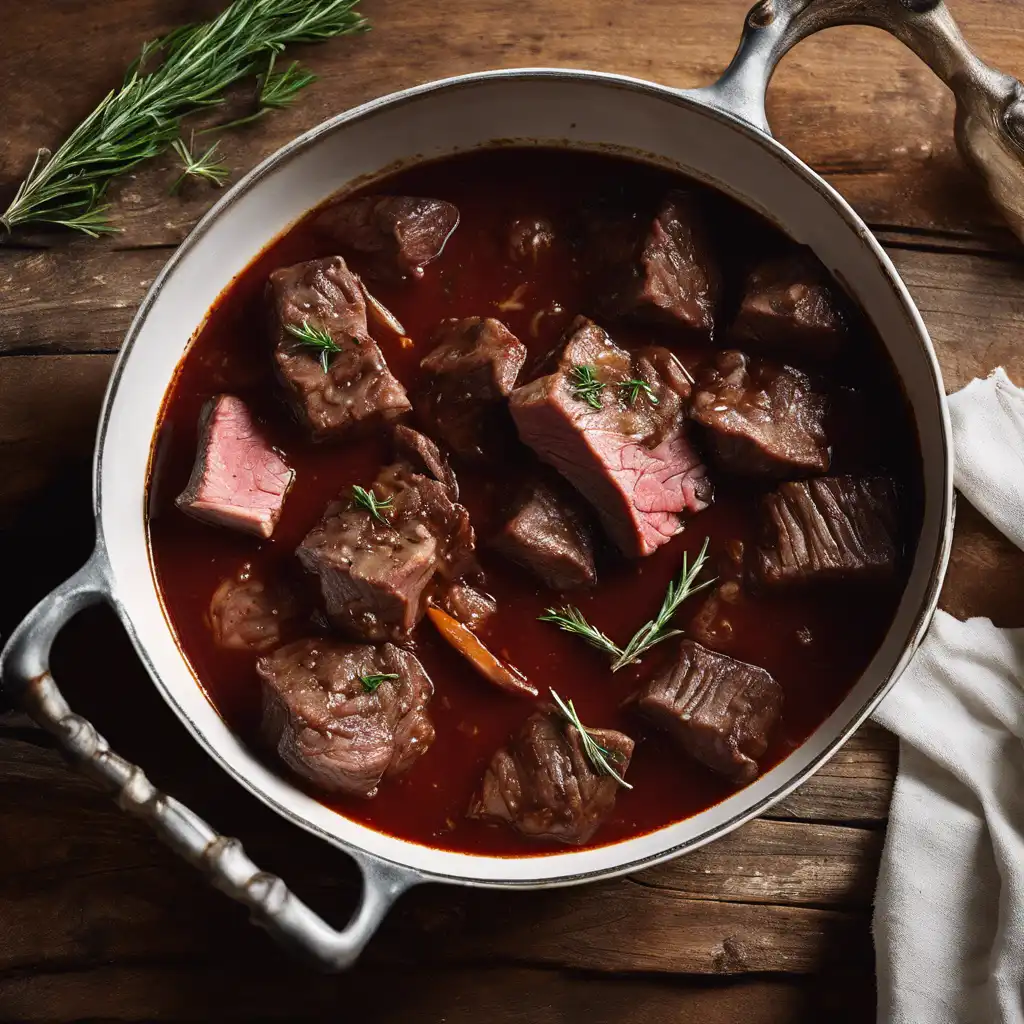 Acclaimed Wine-Braised Beef