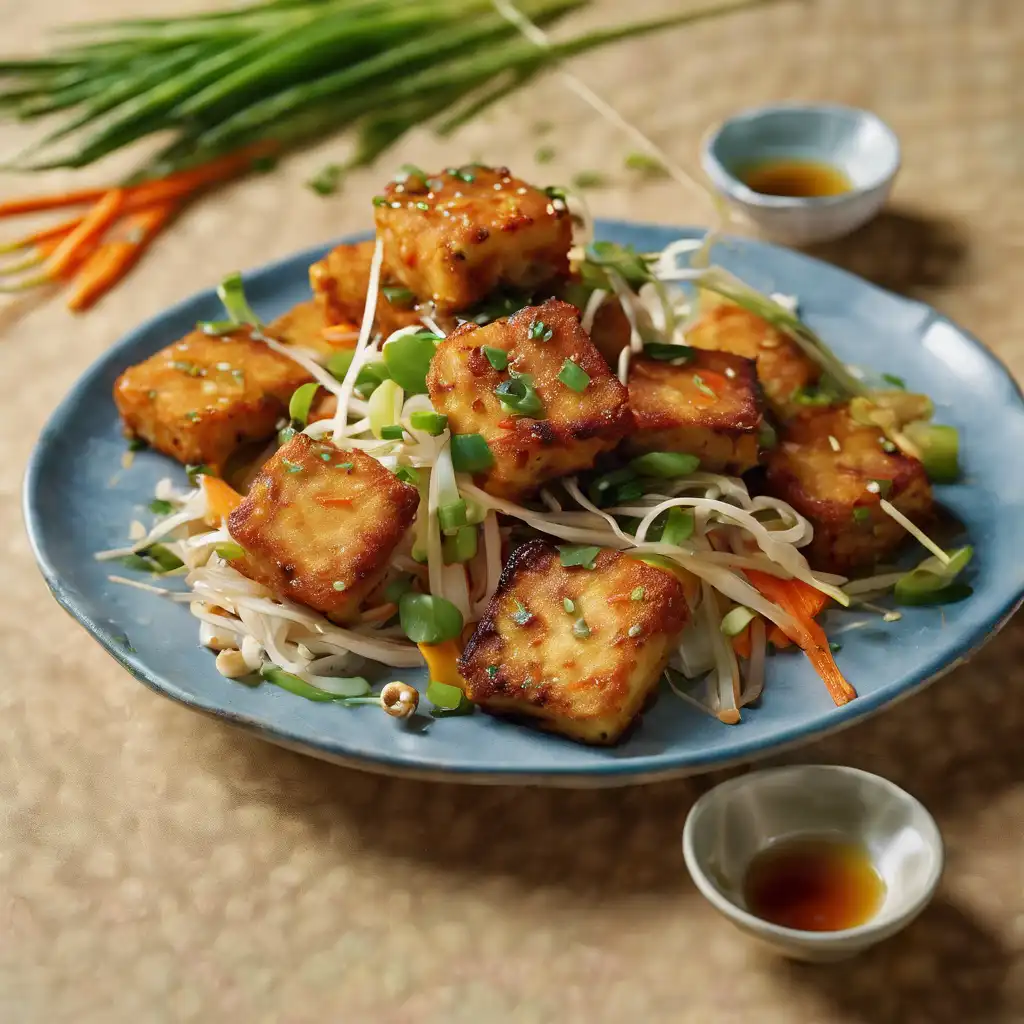 Tofu Fritters