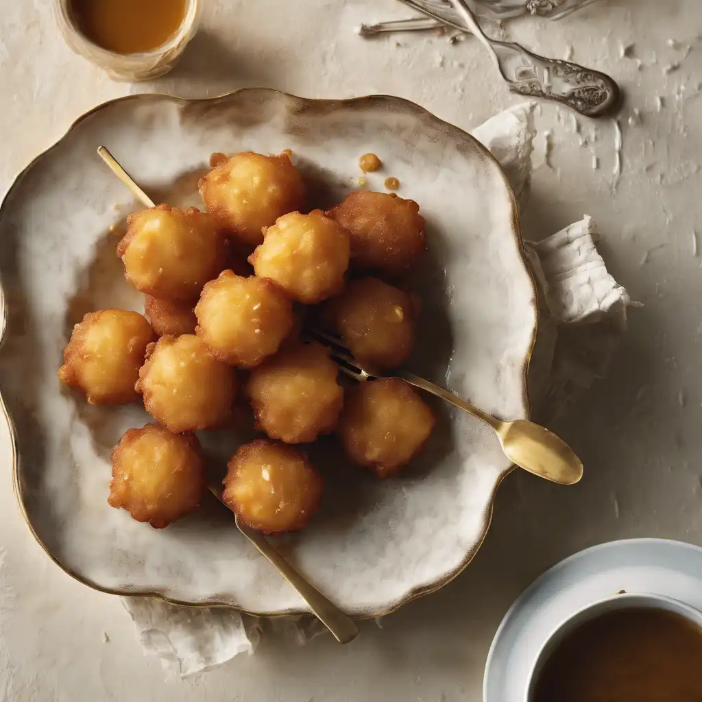 Condensed Milk Fritters