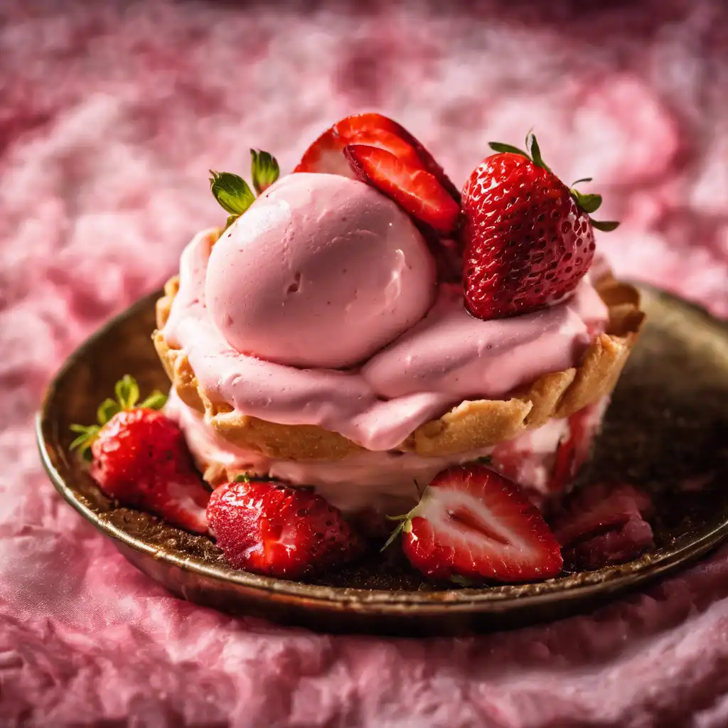 Strawberry Cream Pie